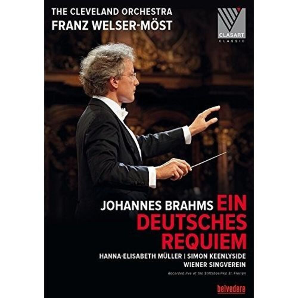 Brahms: A German Requiem  DVD